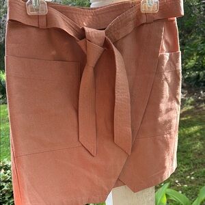 Madewell Clay Textured Skirt